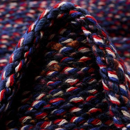 Jersey, Wool Blend, Melange, Adrenaline Rush&Blue Quartz