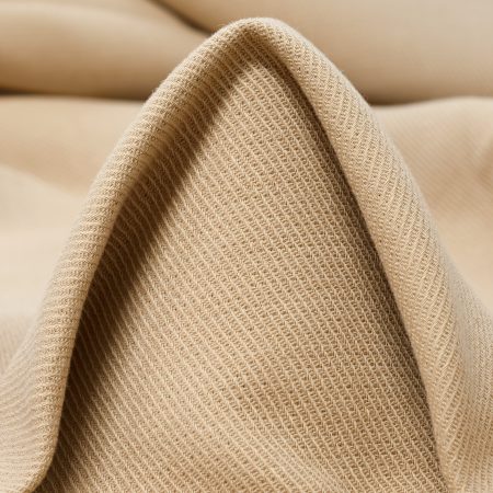 Twill, Cotton, Elastic, Croissant