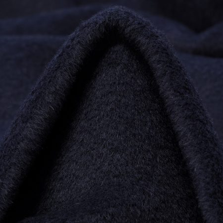 Double, Alpaca, Brushed, Black Iris