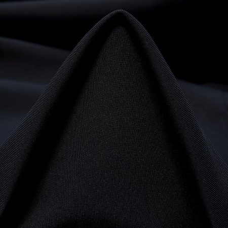 Punto Milano, Cotton Blend, Elastic, Meteorite