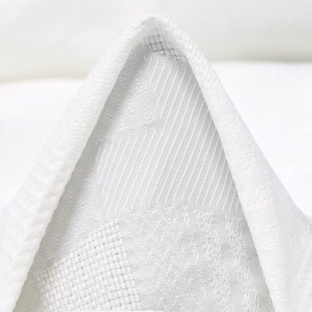 Jacquard, Tone on Tone, Brilliant White