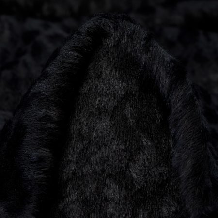 Jacquard, Alpaca Wool, Animal, Raven Black