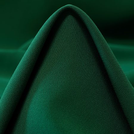Crêpe, Triacetate, Smaragd