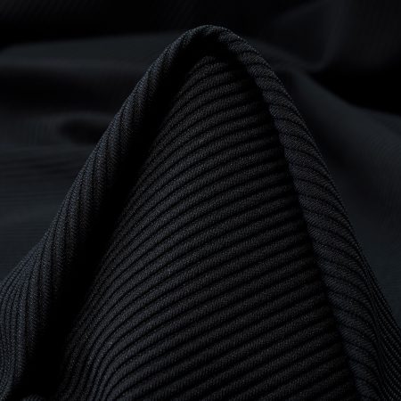 Techno Jersey, Elastic, Twill, Raven Black