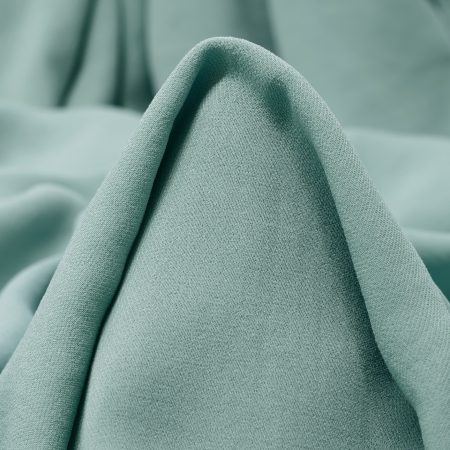 Crêpe, Dusty Turquoise