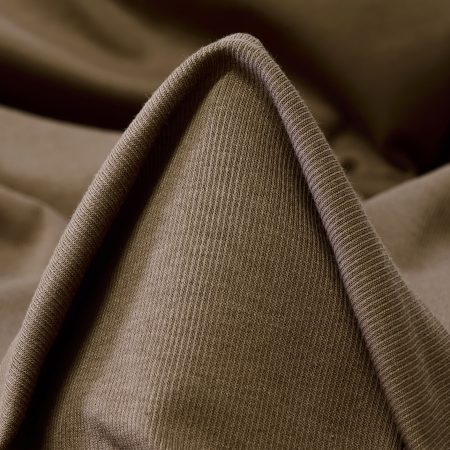 Rib Jersey, Cotton Elastic, Elastic, Graige