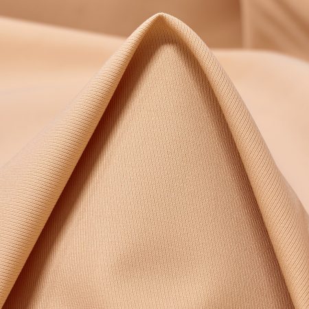 Gabardine, Cotton Elastic, Powder Rose