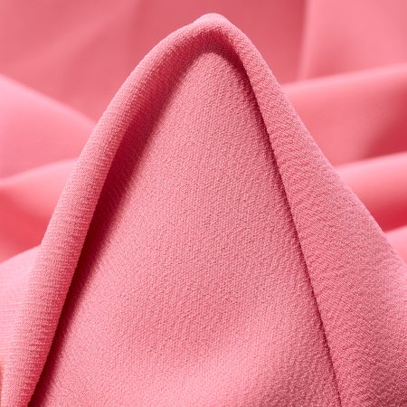 Crêpe, Elastic, Pink Lemonade