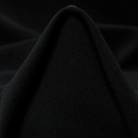 Crêpe, Elastic, Raven Black