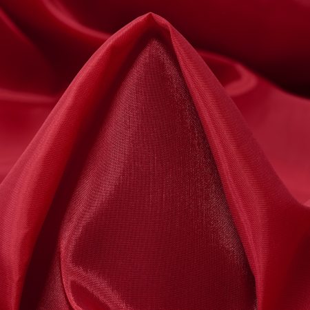 Cupro, Elastic, Tango Red