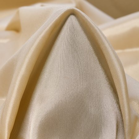 Lining, Acetate, Elastic, Almond