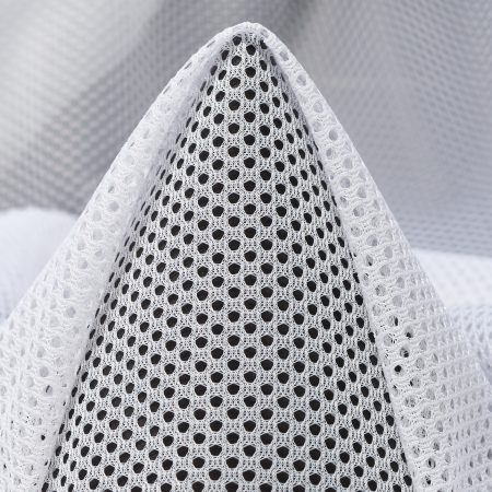 Mesh, Lining, Brilliant White