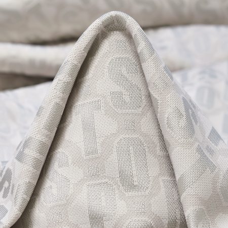 Jacquard, Viscose, Stone