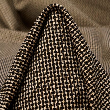 Jacquard, Viscose, Micro Design, Tiramisu