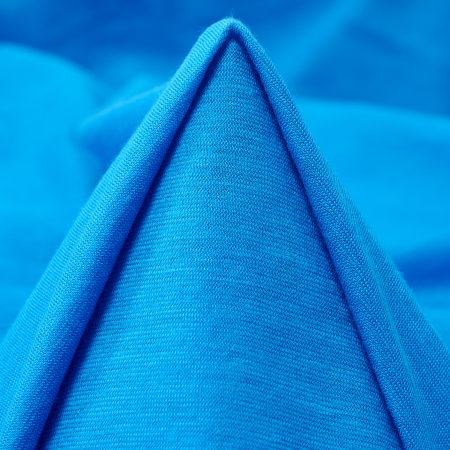 Cotton, Jersey, Flashy Turquoise