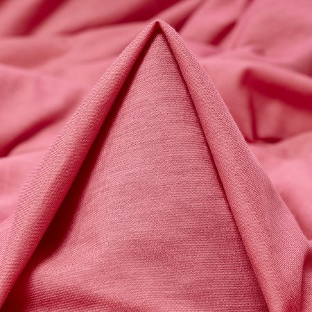 Cotton, Jersey, Sun Kissed Coral