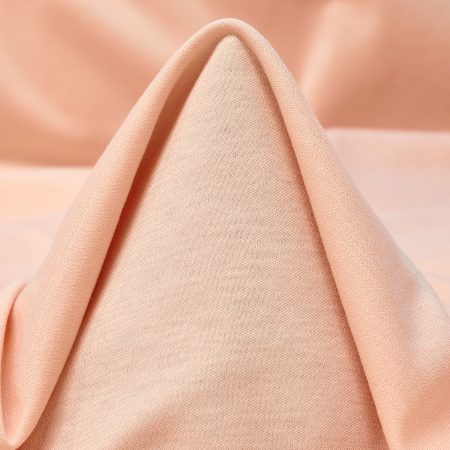 Jersey, Cotton, Pale Blush