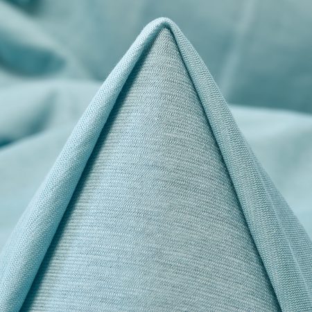 Cotton, Jersey, Jade