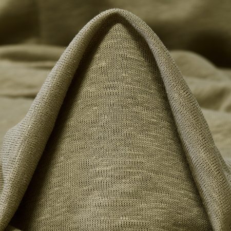 Single Jersey, Linen, Dried Herb
