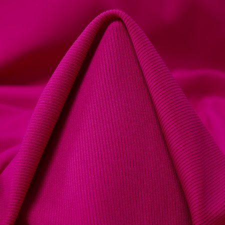 Rib Jersey, Polyamid, Elastic, Pink Peacock