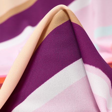 Jersey, Printed, Multicolor