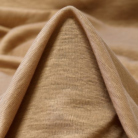 Single Jersey, Linen, Croissant
