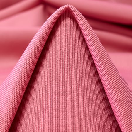 Rib Jersey, Polyamid, Strawberry Ice Cream