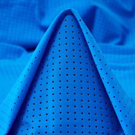 Mesh, Lining, High Elasticity, Flashy Turquoise