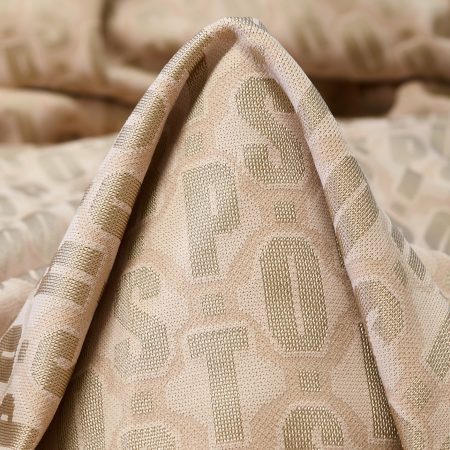 Jacquard, Viscose, Irish Cream