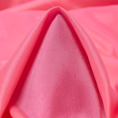Lining, Acetate, Elastic, Neon Pink