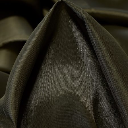 Cupro, Elastic, Tea Leaf