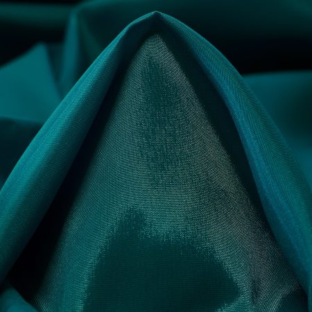 Cupro, Elastic, Dark Teal