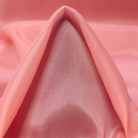 Cupro, Elastic, Candy Pink