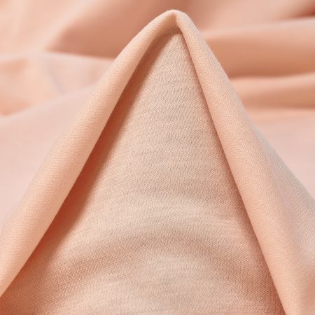 Jersey, Cotton, Rosewood