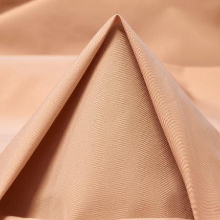 Taffeta, Cotton Blend, Rosewood