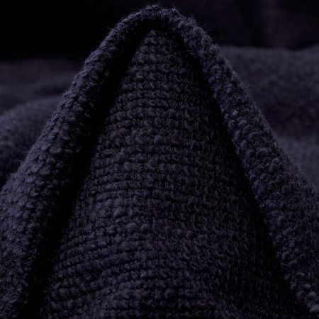 Bouclé, Jersey, Cotton, Twilight Purple