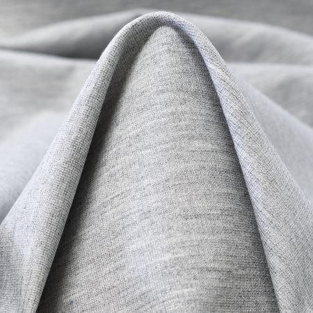 Jersey, Punto Milano, Viscose, Formal Gray
