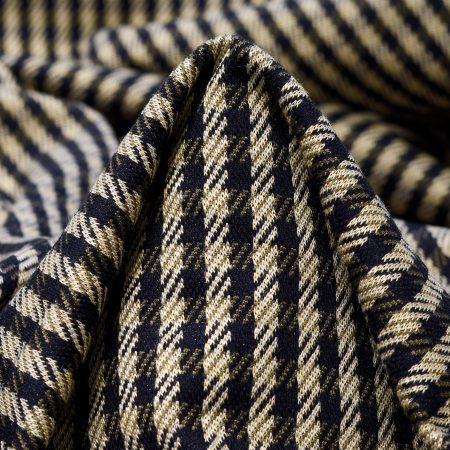 Jacquard, Jersey, Viscose, Marshmallow&Polar Night