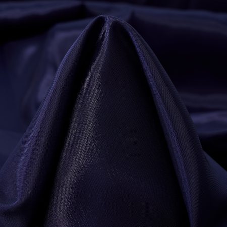 Cupro, Elastic, Deep Cobalt