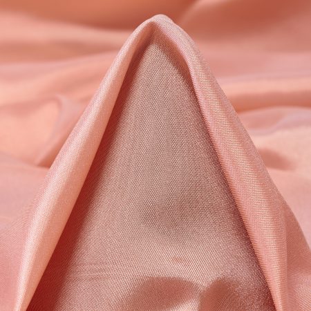 Lining, Viscose, Elastic, Strawberry Cream