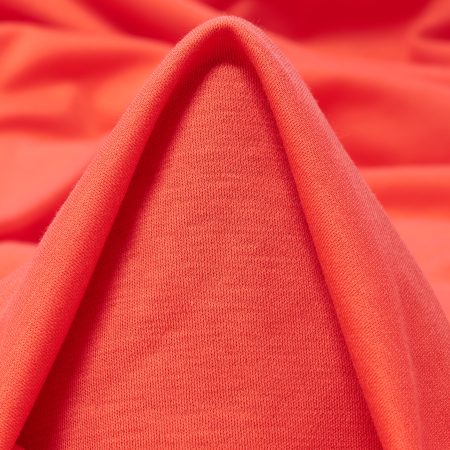 Jersey, Cotton, Pink Flamingo