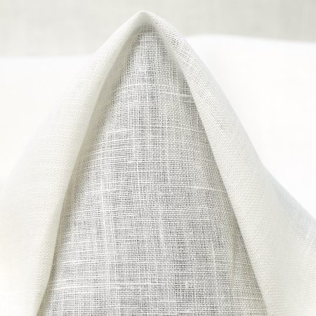 Linen, Transparent, Brilliant White