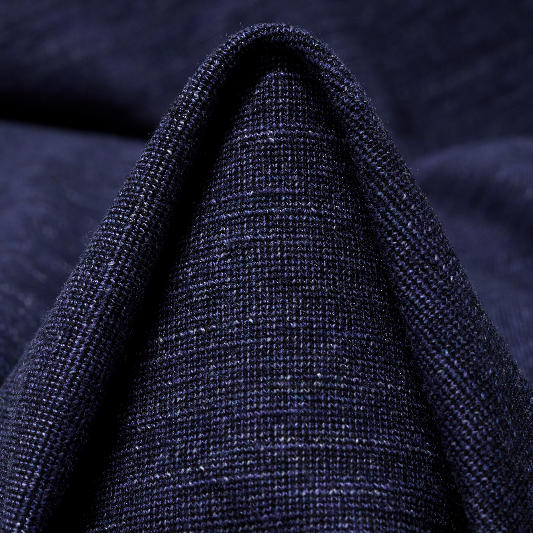 Double Jersey, Punto Milano, Wool Blend, Dark Blue&Anthracite
