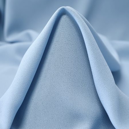 Crêpe, Glacier Blue