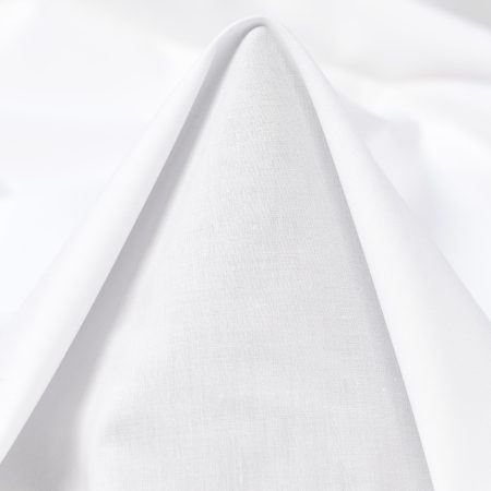 Poplin, Viscose, Brilliant White