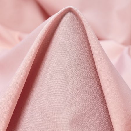 Poplin, Cotton Blend, Mauve Chalk