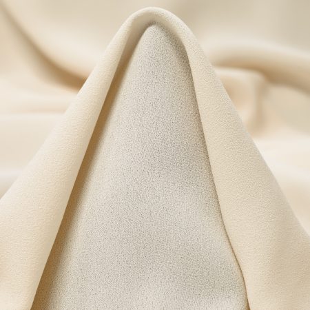 Crêpe, Ivory