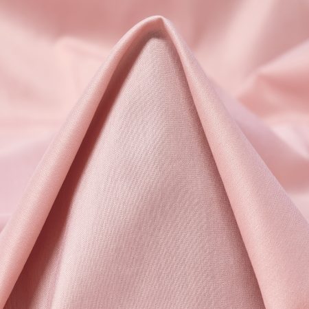 Poplin, Cotton, Elastic, Rose Quartz