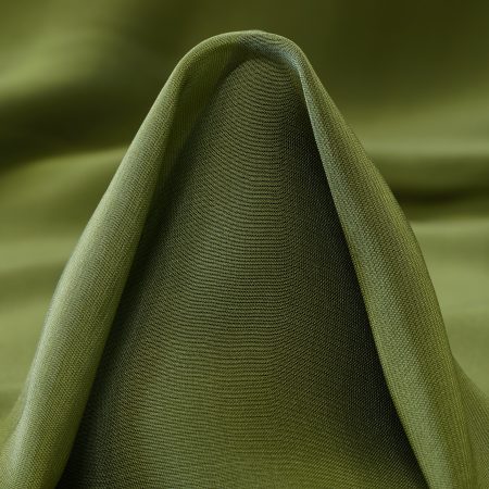 Chiffon, Silk, Viscose, Artichoke
