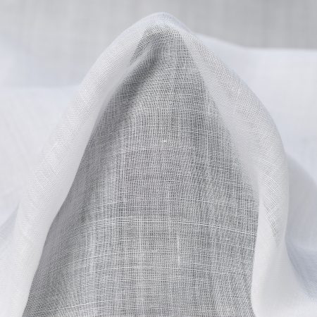 Ramie, Transparent, Brilliant White